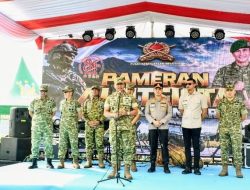 Danpussenif Letjen TNI Iwan Setiawan Buka Pameran Alutsista TNI Angkatan Darat di Soreang