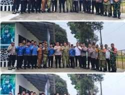 Kapolsek Cikalongwetan Perkuat Sinergitas TNI-Polri di Momentum HUT TNI ke-81