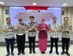 AKBP Rachmad C. Yusuf Resmi Pimpin Polres Kebumen, I Putu Bagus Krisna Purnama ke Klaten
