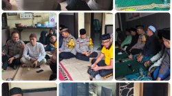 Jum’at Curhat Silaturahmi Kamtibmas Polsek Cikalong Wetan Bersama Jajaran MUI dan Tokoh Agama