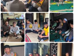 Jum’at Curhat Silaturahmi Kamtibmas Polsek Cikalong Wetan Bersama Jajaran MUI dan Tokoh Agama