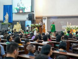Safari Kamtibmas di Gereja Santo Athanasius Agung Semarang, Kapolda Jateng Tegaskan Komitmen Polisi Bersama Masyarakat