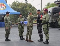 Siaga Hadapi Bencana, Kodaeral IV Gelar Apel Kesiapsiagaan Gulbencal dan Bentuk Tim Reaksi Cepat