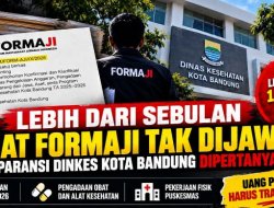 Lebih dari Sebulan Surat FORMAJI Tak Dijawab, Transparansi Dinkes Kota Bandung Dipertanyakan