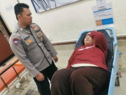 Polsek Cikalongwetan Respons Cepat Laporan Layanan Polisi 110, Warga yang Minum Racun Tikus Dievakuasi ke Rumah Sakit