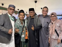 Ferry Irawan Berbagi Pesan untuk Calon Jamaah Haji dan Umrah, Persiapan Fisik Tak Kalah Penting