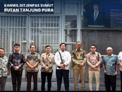 PN Stabat Awasi Pelaksanaan Putusan Pengadilan di Rutan Tanjung Pura