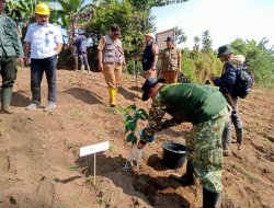 Dukung Penanganan Lahan Kritis, 1.000 Pohon Ditanam di Blok Artapela Kertasari Wilayah Sektor 1 Citarum
