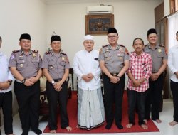 Kapolres Kebumen Jalin Silaturahmi dengan Pengasuh Ponpes Al Huda, Perkuat Sinergi dengan Ulama