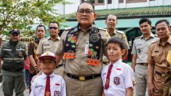 Gedung Sekolah Makin Modern, Arifin Minta Siswa SDN Petojo Utara 01 Jaga Fasilitas
