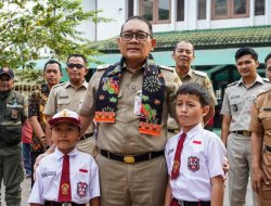 Gedung Sekolah Makin Modern, Arifin Minta Siswa SDN Petojo Utara 01 Jaga Fasilitas