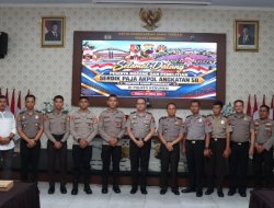 Tiga Pasis Akpol Angkatan 58 Jalani Magang dan Penelitian di Polres Kebumen