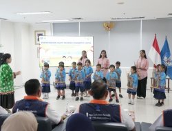 Arifin Salurkan APE untuk PAUD, 42 Lembaga Pendidikan di Jakpus Terima Bantuan