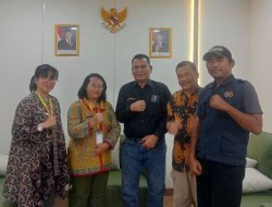Pokja PWI Jakarta Timur Audiensi dengan Suban Aset, Bahas Kolaborasi dan Transparansi Informasi