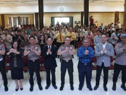 Melalui Minggu Kasih Kapolres Cimahi Ajak Jemaat GPdI Bukit Hermon Bersama Jaga Kamtibmas