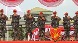 Perkuat Soliditas TNI-Polri, Korpasgat Kukuhkan Lima Pimpinan sebagai Warga Kehormatan