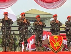 Perkuat Soliditas TNI-Polri, Korpasgat Kukuhkan Lima Pimpinan sebagai Warga Kehormatan