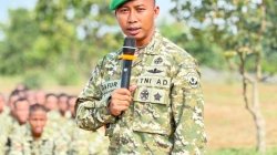 Danyonif TP 205/ Gandana Tekankan Soliditas dan Disiplin Prajurit 