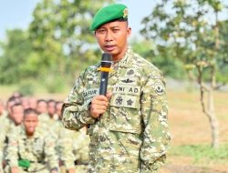 Danyonif TP 205/ Gandana Tekankan Soliditas dan Disiplin Prajurit 
