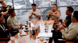 Kapolres Cimahi Laksanakan Silaturahmi Bersama Elemen Mahasiswa Kota Cimahi – Kab, Bandung Barat