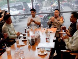 Kapolres Cimahi Laksanakan Silaturahmi Bersama Elemen Mahasiswa Kota Cimahi – Kab, Bandung Barat
