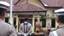 Polres Kebumen Peringati 98 Tahun Sumpah Pemuda, Kapolres Tekankan Patriotisme dan Empati