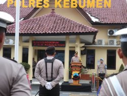 Polres Kebumen Peringati 98 Tahun Sumpah Pemuda, Kapolres Tekankan Patriotisme dan Empati