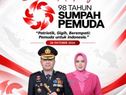 Kapolres Kebumen Ajak Pemuda Tanamkan Semangat Patriotisme pada Hari Sumpah Pemuda ke-98