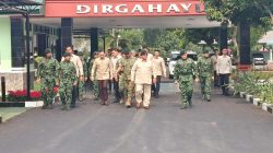 Kunjungi Yonif 328 Kostrad di Depok, Presiden Prabowo Tekankan Semangat dan Profesionalisme Prajurit