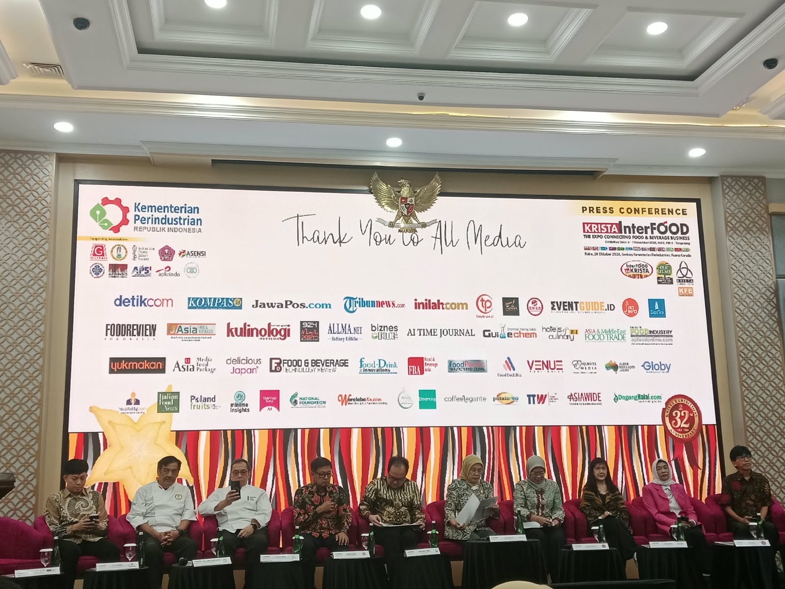 KRISTA InterFood 2026 Bidik 95 Ribu Pengunjung, Jadi Panggung UMKM Tembus Pasar Global