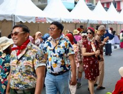 Jalan Jaksa Kembali Bernyawa, Warga Kebon Sirih Hidupkan Nostalgia Jakarta Era 80-an