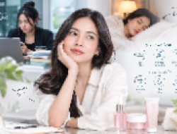 Jadwal Padat Bikin Kulit Kusam, Ini Pentingnya Tidur dan Perawatan Kulit