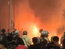 Tawuran Manggarai Kembali Pecah, Warung Dibakar dan Konter Pulsa Dijarah