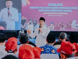 Mensos: Siswa Sekolah Rakyat Makin Percaya Diri Setelah Setahun Belajar