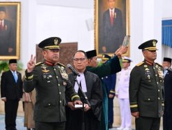 Prabowo Tukar Jabatan Dua Jenderal TNI, Maruli Rangkap Wakil Panglima dan Kepala BNPPDT