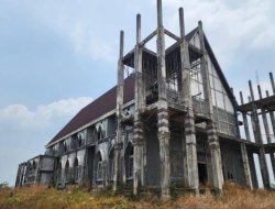 15 Tahun Pembangunan Gereja Katolik di Lamandau Terbengkalai, Kemenag Dorong Anggaran APBN