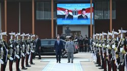 Prabowo Antar Presiden Mesir El-Sisi hingga ke Pesawat, Tegaskan Persahabatan Indonesia-Mesir