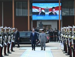 Prabowo Antar Presiden Mesir El-Sisi hingga ke Pesawat, Tegaskan Persahabatan Indonesia-Mesir