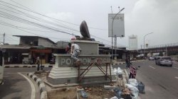 Tugu Pondok Kopi Dibangun Jadi Ikon Kelurahan, Pemkot Siapkan Perubahan Nama Stasiun